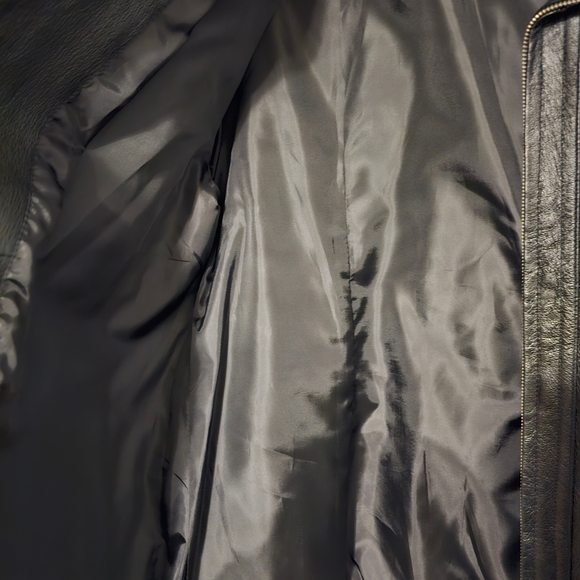 east 5th Leather Jacket XL - Picture 8 of 13